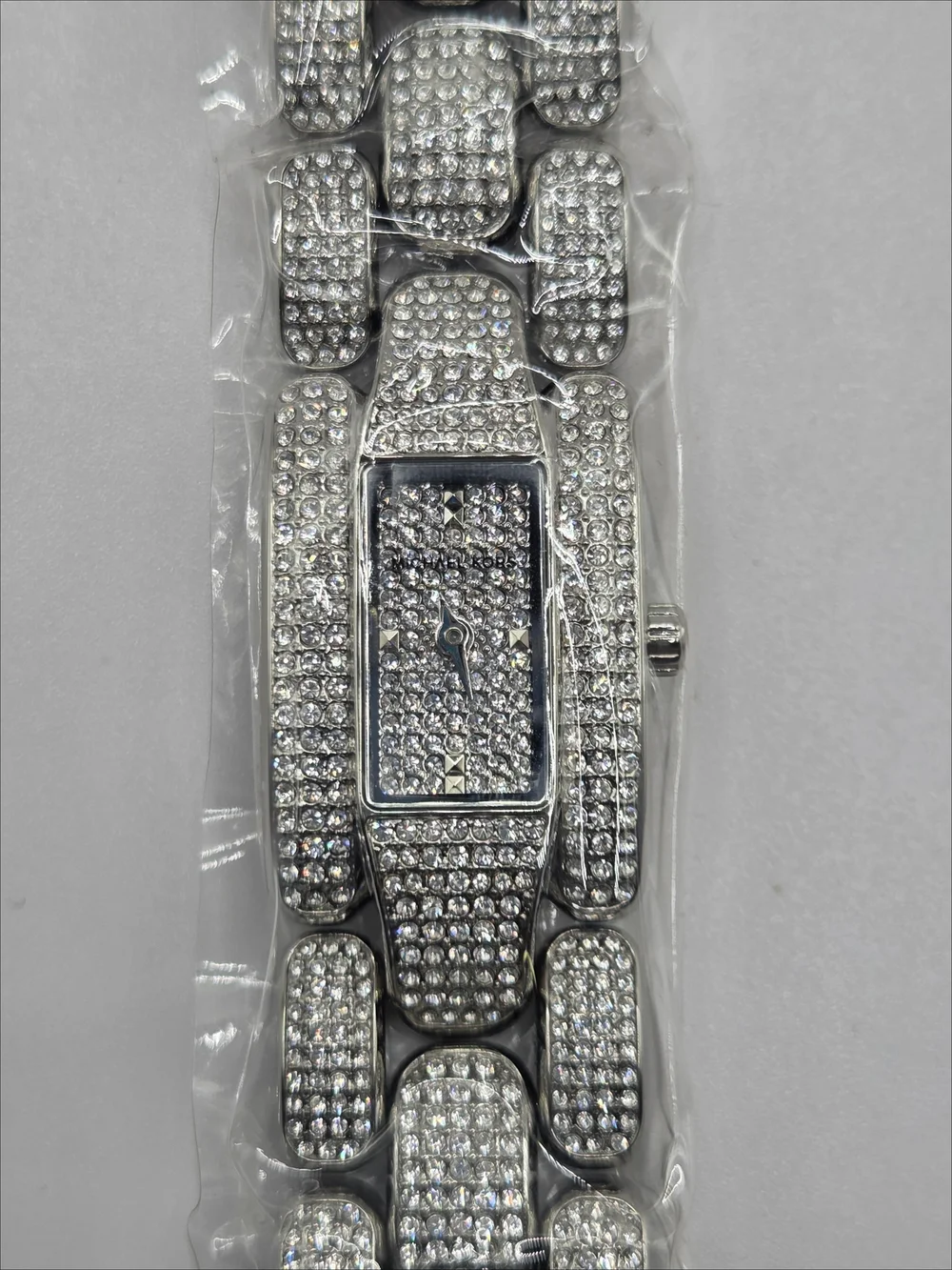 Michael Kors elegant silver
